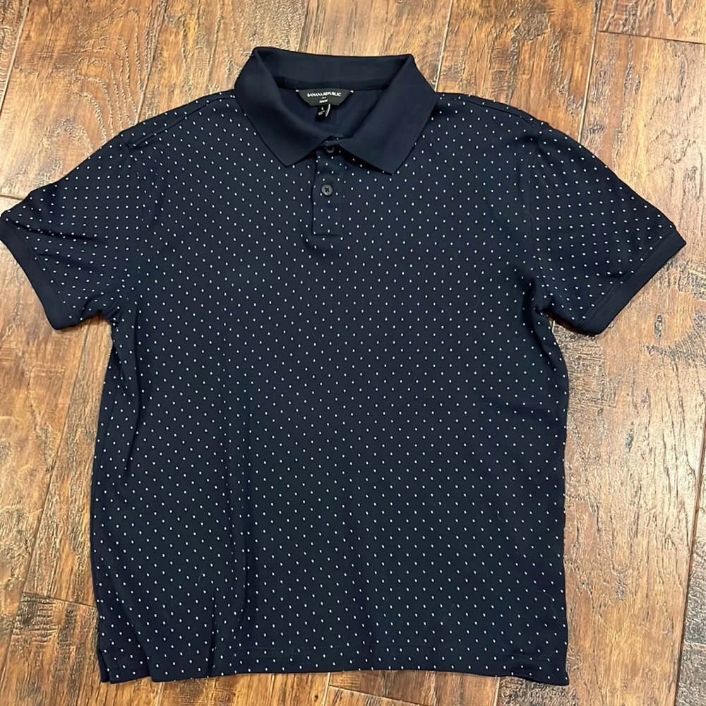 BANANA REPUBLIC Slim Fit Polo shirt Men’s Size S